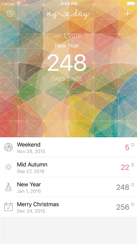 Day Timer Iphone App