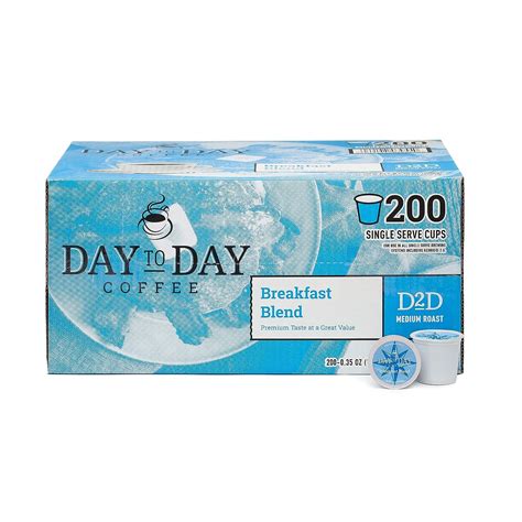 day to day coffee breakfast blend reviews