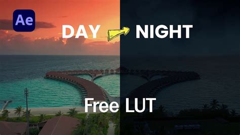 day to night tutorial after effects