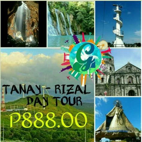 day tour packages in rizal