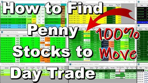 day trading sites penny stocks