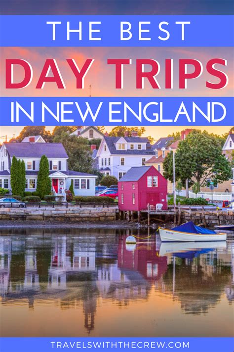 day train trips in new england in april
