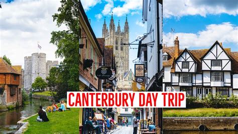 day trip from london to canterbury