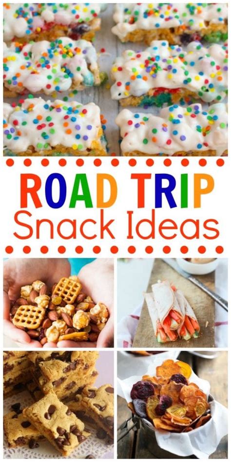 day trip snack ideas