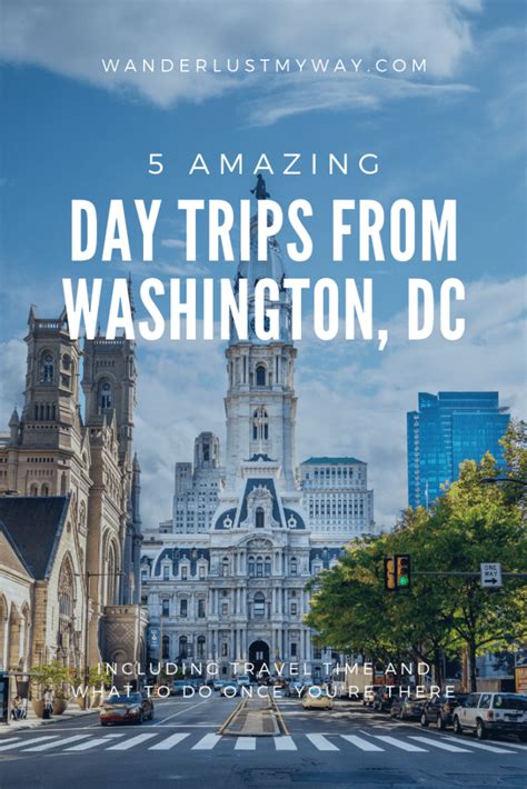 Discover Hidden Gems: Ultimate Day Trips from Washington DC