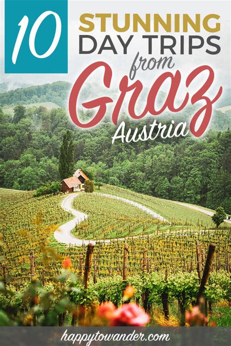 day trips from graz austria