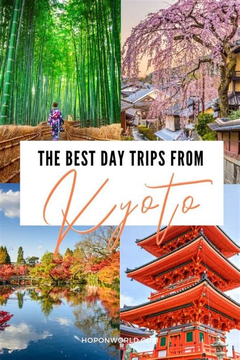 Discover Hidden Gems: Ultimate Day Trips from Kyoto's Enchanting Escapades
