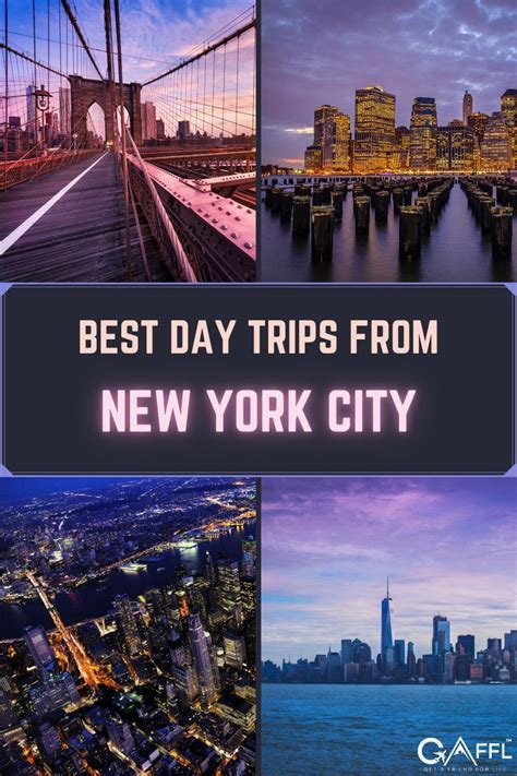 Discover Hidden Gems: Ultimate Day Trips from NYC's Thrilling Escapes