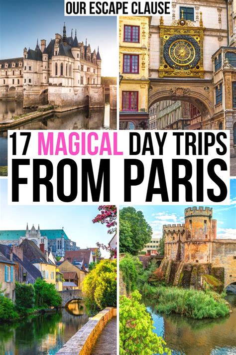 Discover hidden gems on Paris Day Trips: Quirky Adventures Awaits
