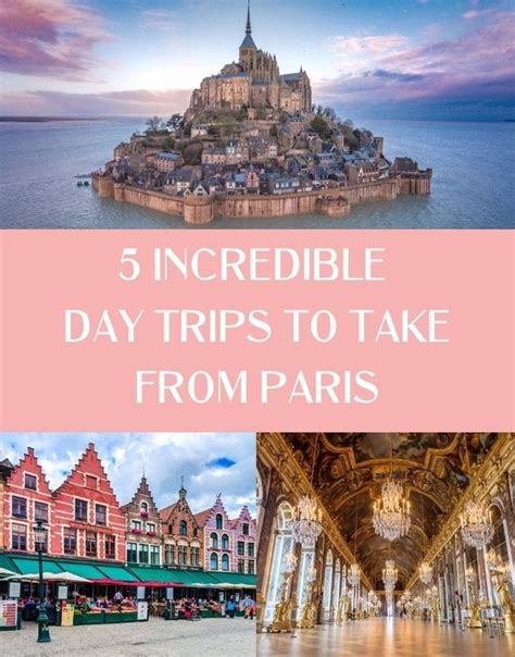 day trips from paris airport