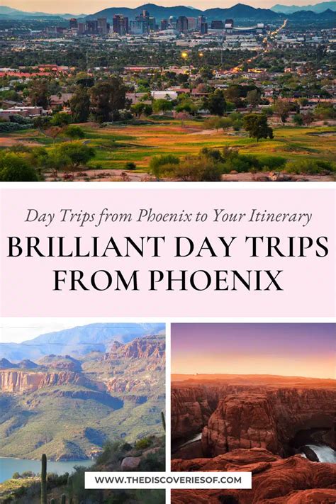 Discover the Wonders: Unforgettable Day Trips from Phoenix That Will Blow Your Mind