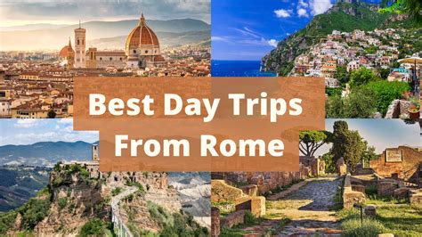 Discover Rome's Hidden Gems: Unforgettable Day Trips You Can't Miss