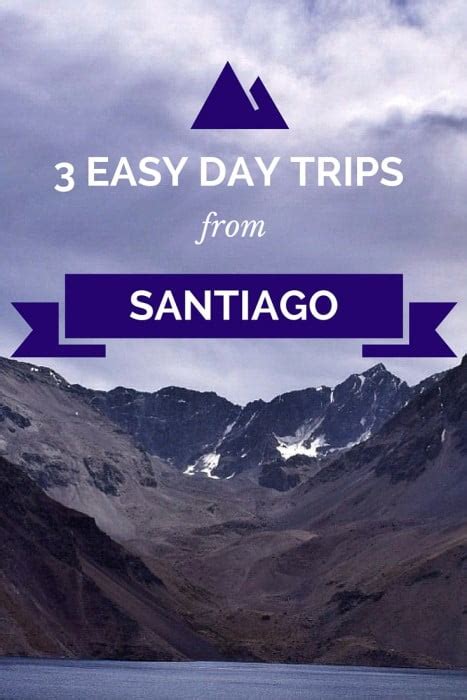 day trips from santiago