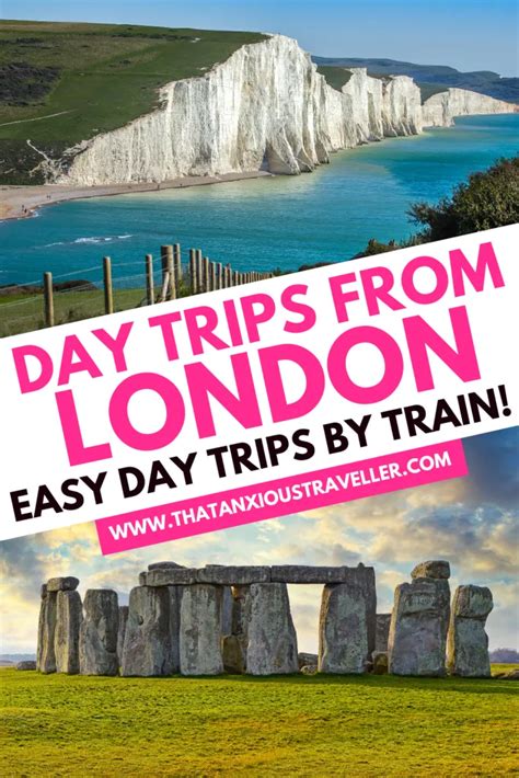 day trips out of london england