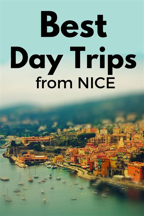 day trips out of nice france