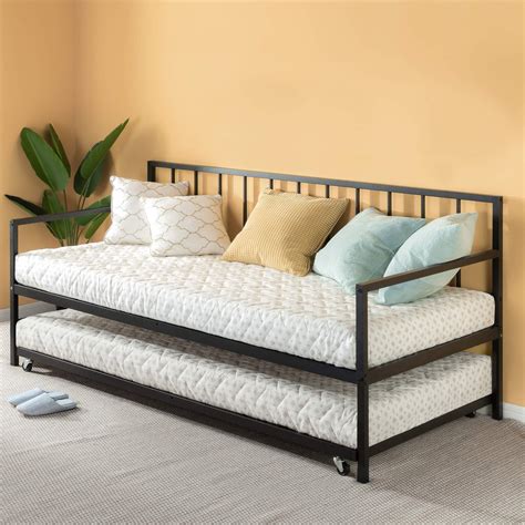 Daybed Frame And Mattress Set
