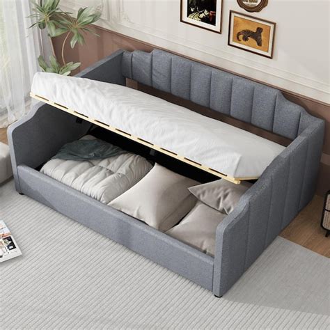 Daybed With Storage Underneath