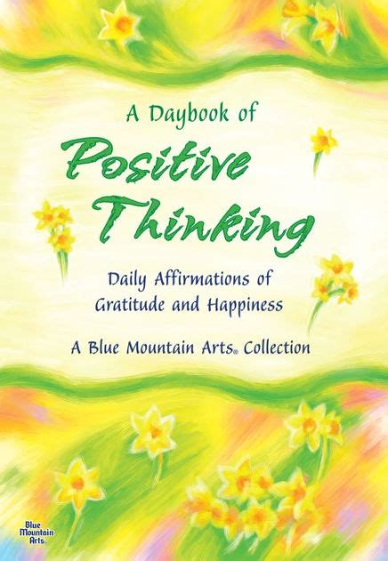 daybook of positive thinking