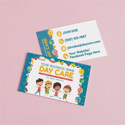 Daycare Business Card Zazzle