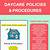 daycare policies and procedures templates