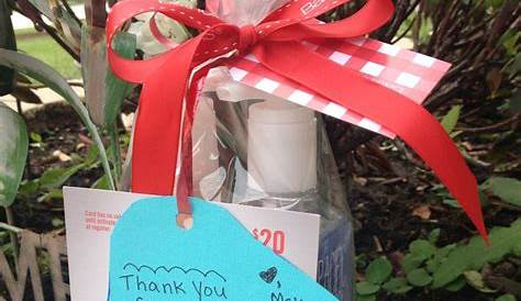 Daycare Teachers Christmas Gift Ideas Teacher Hand Soap With Card In Cute