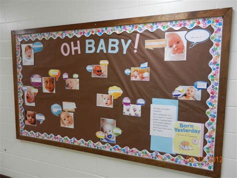 Daycare Display Boards