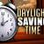 daylight savings time 2020