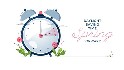Daylight Savings Clock Image