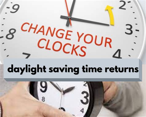 daylight savings time change 2021