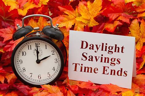 daylight savings time ends 2024