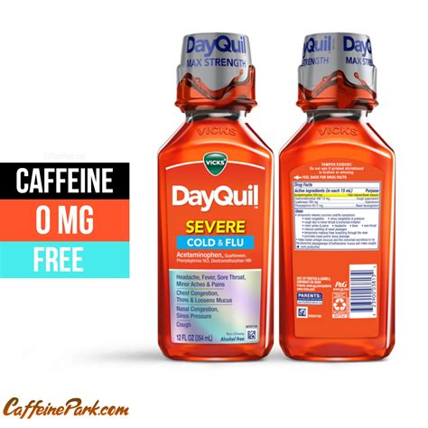 dayquil have caffeine