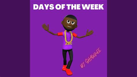days of the week rap