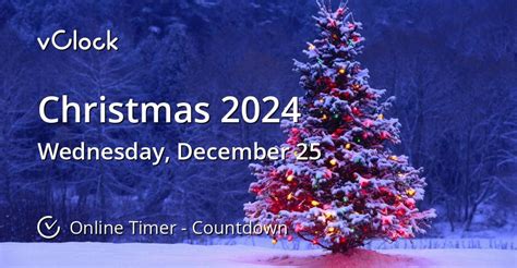 days till christmas 2024 countdown