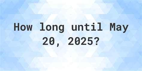 days till may 1 2025
