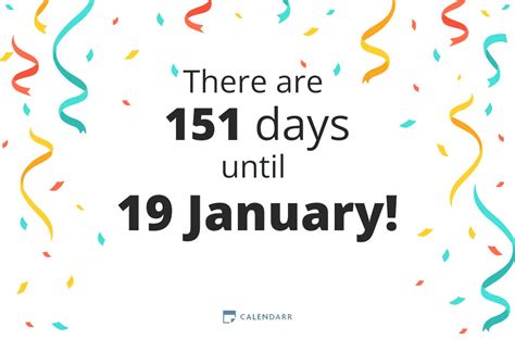 days until jan 19th 2025