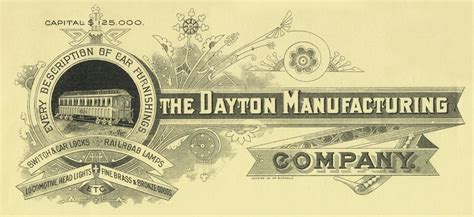 dayton manufacturing company