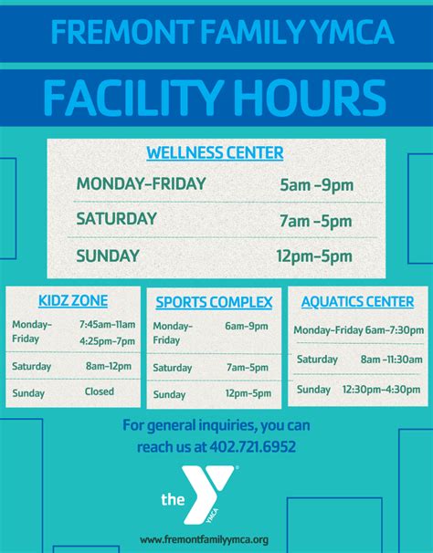 dayton ymca hours