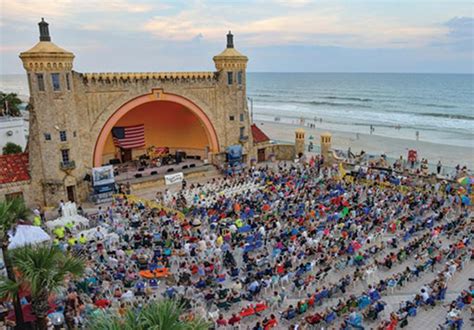 daytona beach bandshell events