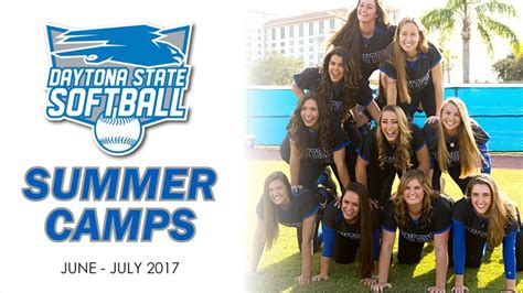 daytona state college softball camp