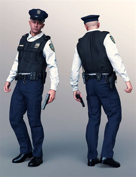 daz studio police