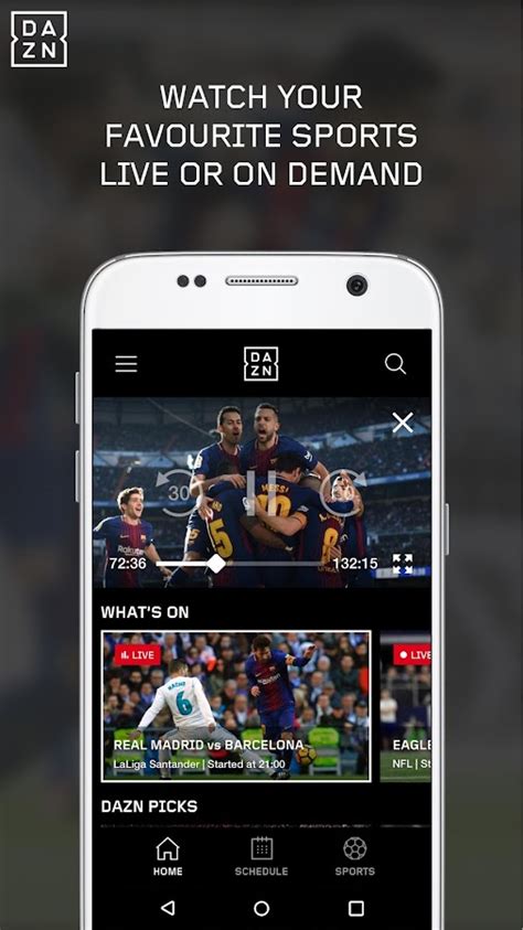dazn app android tv