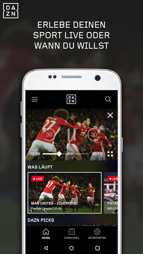 dazn app auf desktop