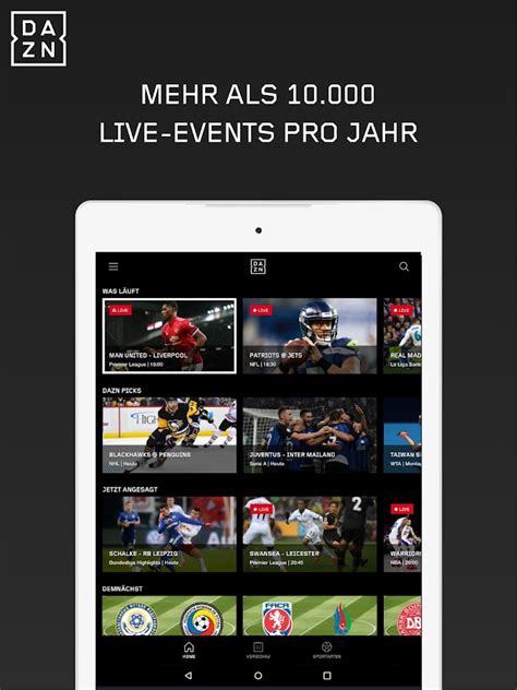 dazn app download kostenlos