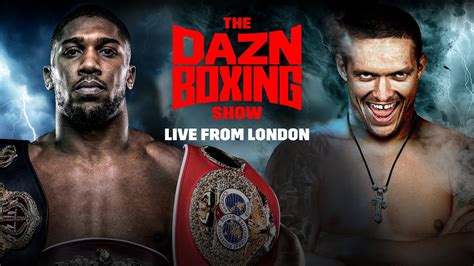 dazn boxing uk