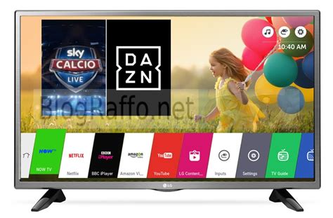 dazn descargar smart tv lg