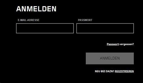 dazn einloggen als mitglied