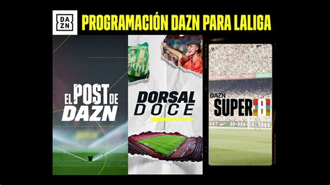 dazn la liga programacion