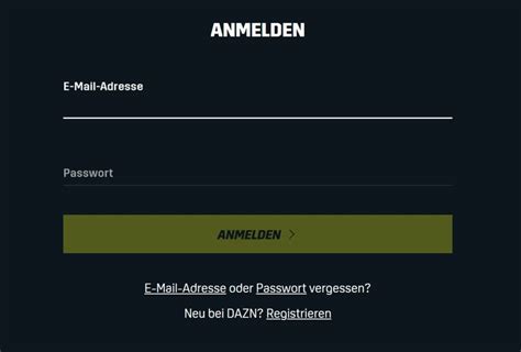 dazn login kontakt