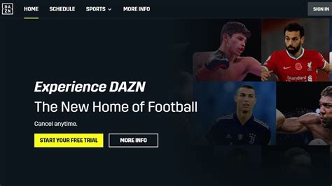 dazn sign up offer