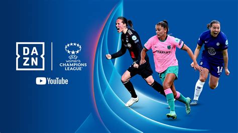 dazn women's champions league qualifikation